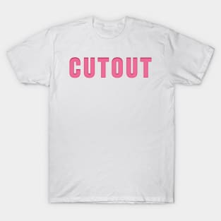 CUTOUT T-Shirt